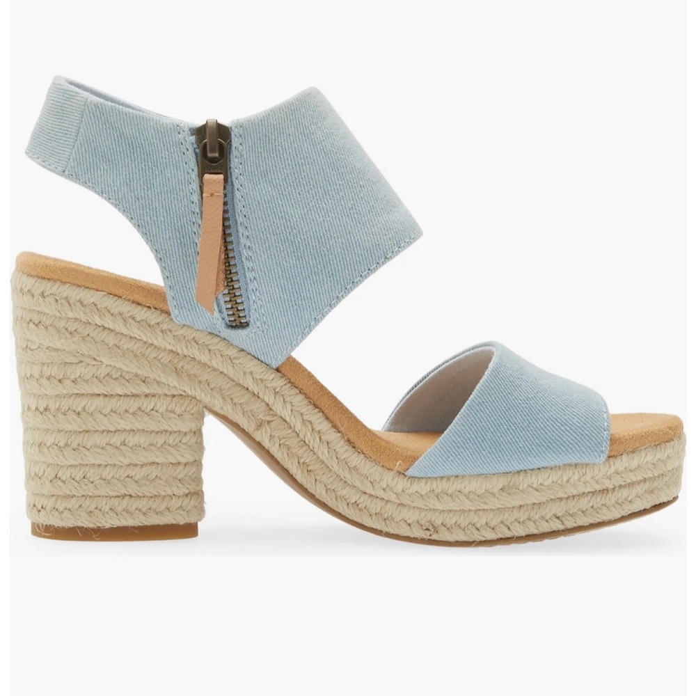 Toms Majorca Platform Sandal